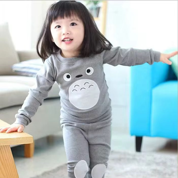 Cartoon children's pajamas