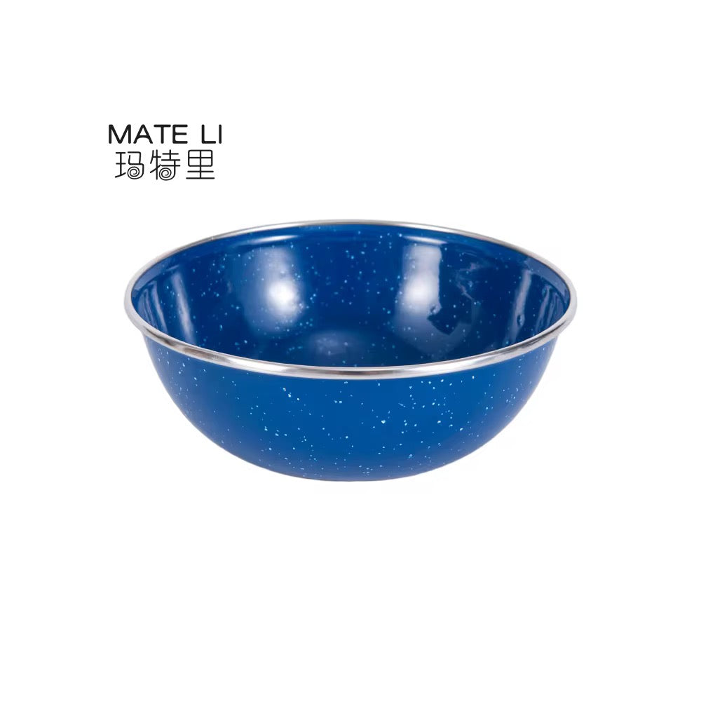 مجموعة أدوات مائدة للتخييم الفاخرة صحون