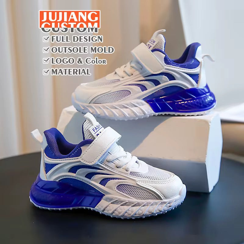 Soft girls' sneakers