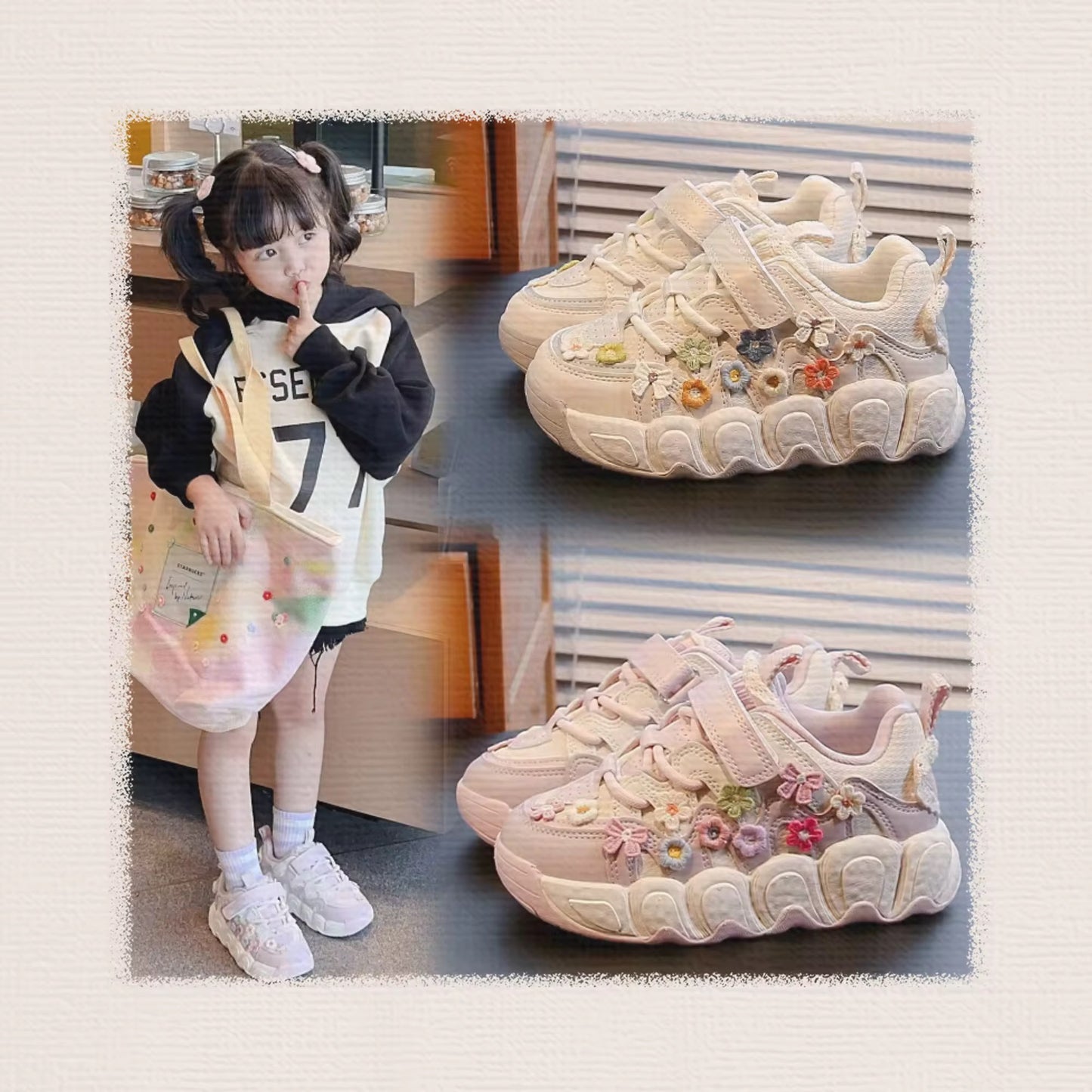 New girls' sneakers