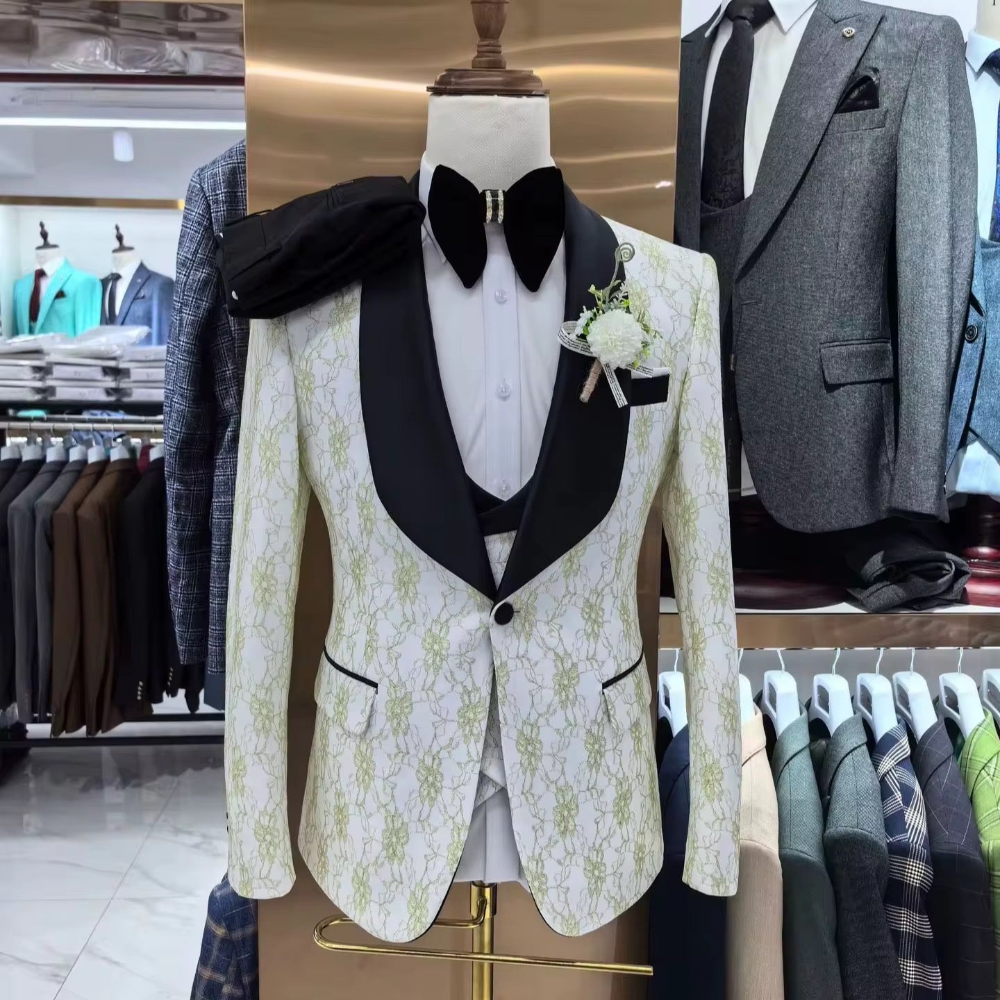 Men's suit set