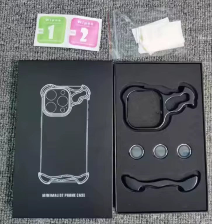 iPhone cases with protective lens