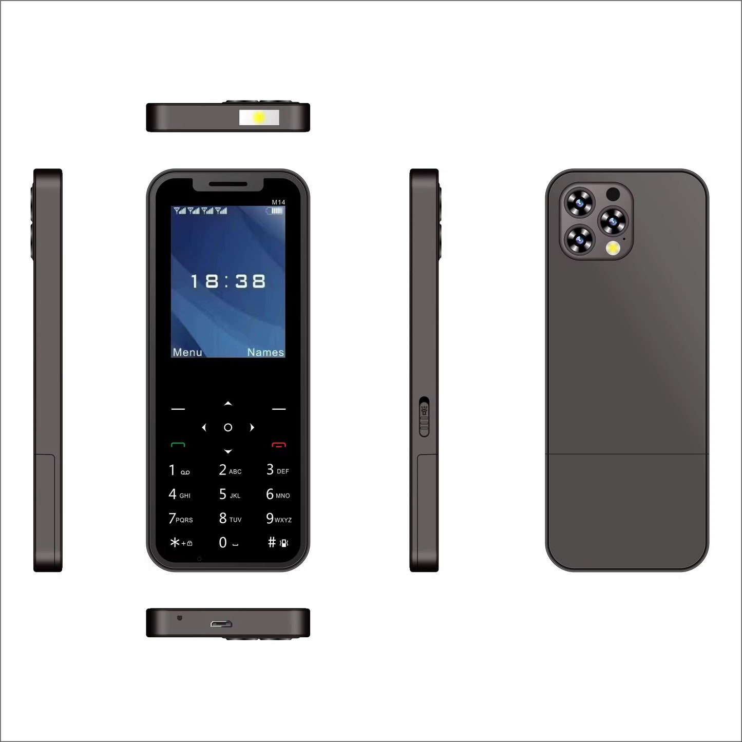 الهواتف،phone MKTEL