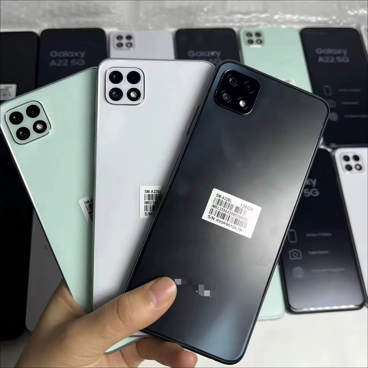 Samsung phones