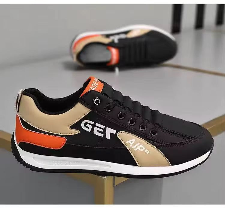 Multiple casual shoes