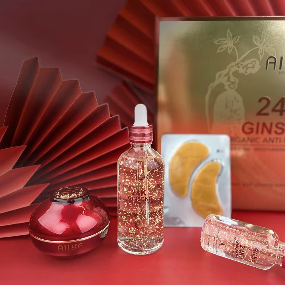 Korean moisturizing care set