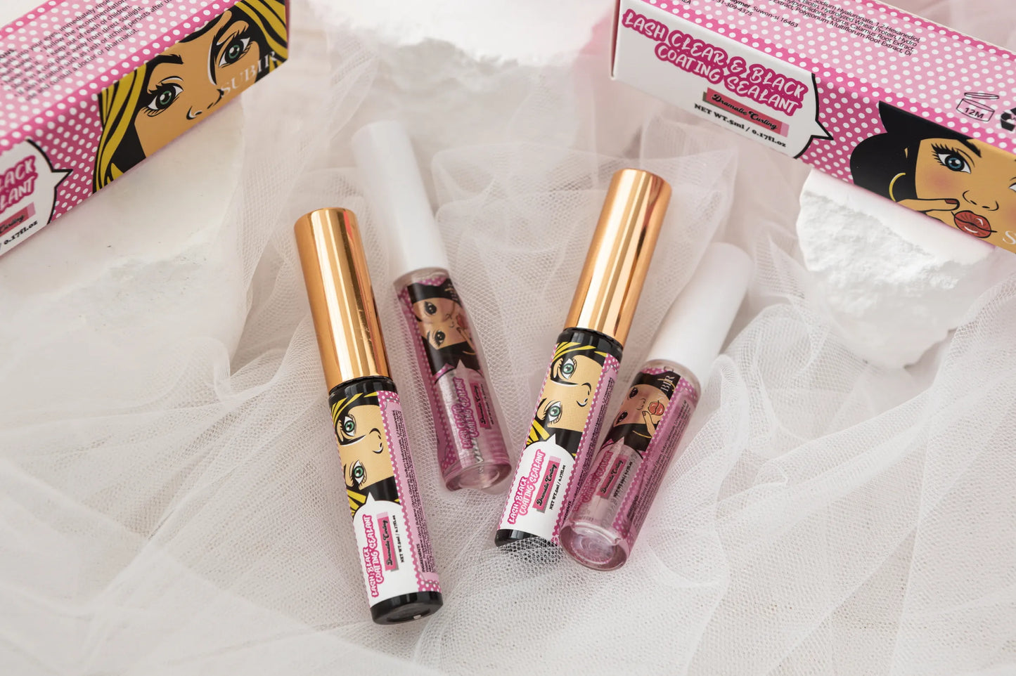 Eyelash lifting serum