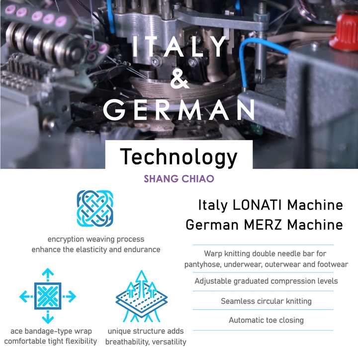 Breathable and Sustainable Knitted Technique for Cute Animal Print Knee High Compression Socks