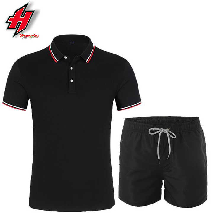 Men's Summer Shorts Set