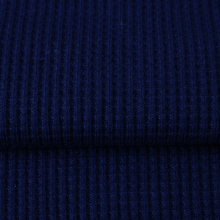 Waffle Fabric with Wicking Finish - Modern Design