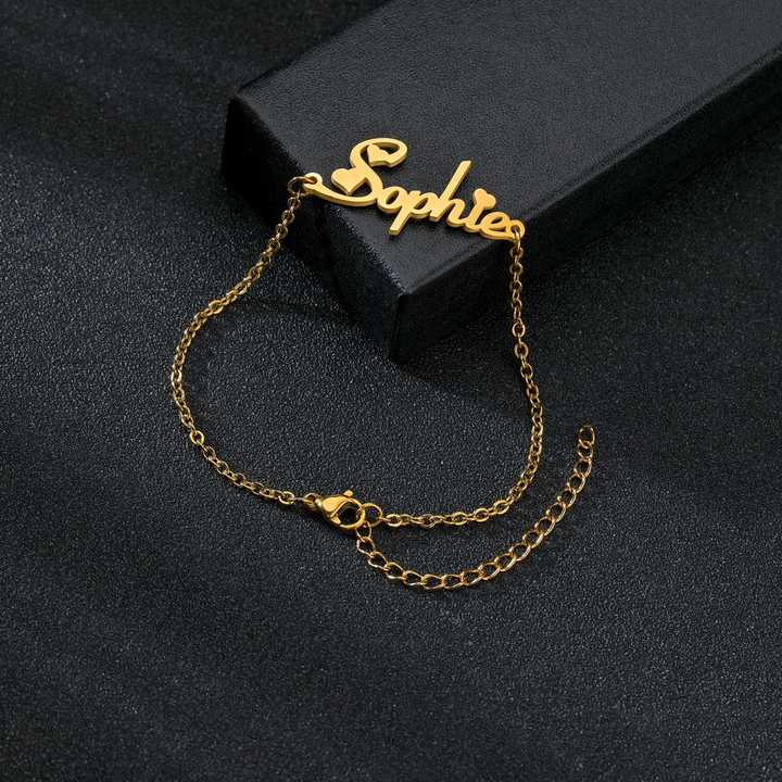 Children's Accessories Custom Letter Bracelet for Kids