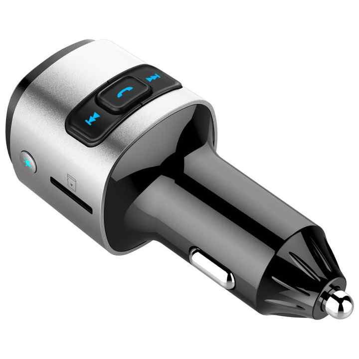 Best Bluetooth Car Kit with Wireless Car Charger MP3.