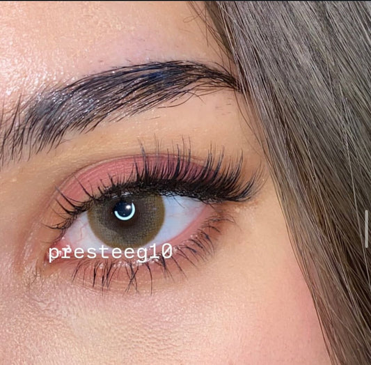 meem lenses\Burned cinamon&nbsp; عدسه