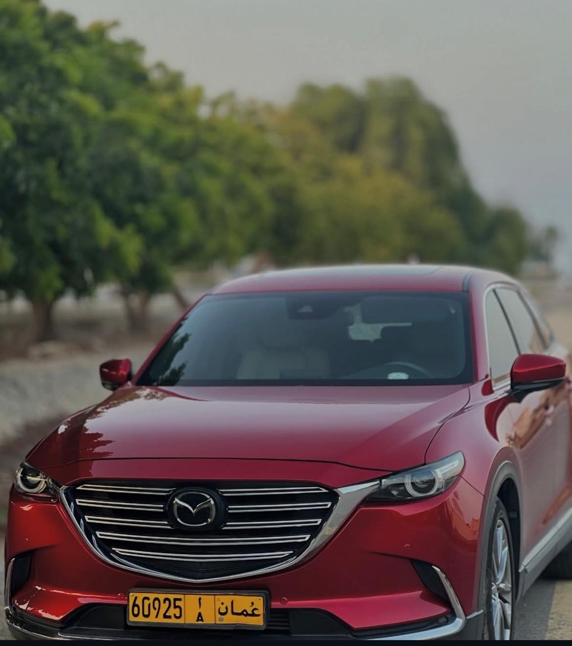المعتمد لسيارات\ CX9  مازدا وكالة عمان فورويل