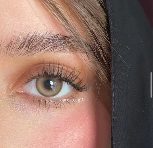 meem lenses\عدسة كراميل