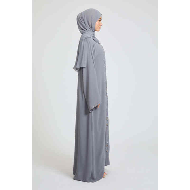 Premium Chic - Chiffon Abaya 