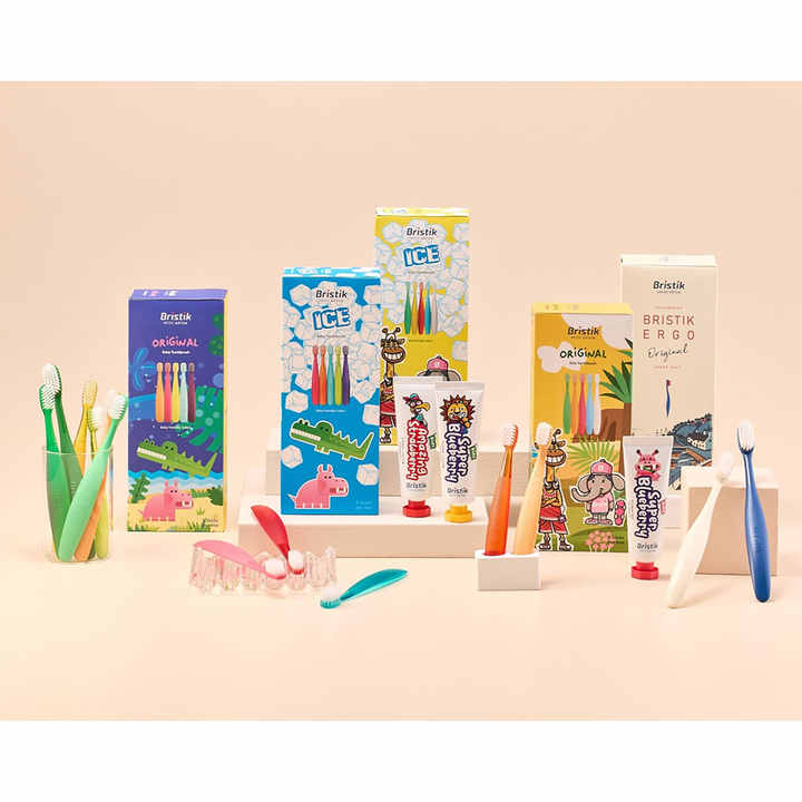 Baby Supplies &amp; Products Pristiq Ergo Step 2 Pthalates Toothbrush with Comfort Grip and Step-by-Step 