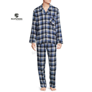 Men's Flannel Sleepwear Set | Premium 