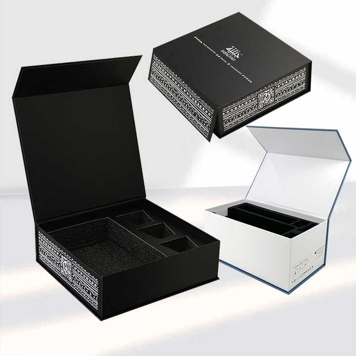 Luxury Handmade Flip Flop Design. Recyclable Hard Cardboard Gift Box 
