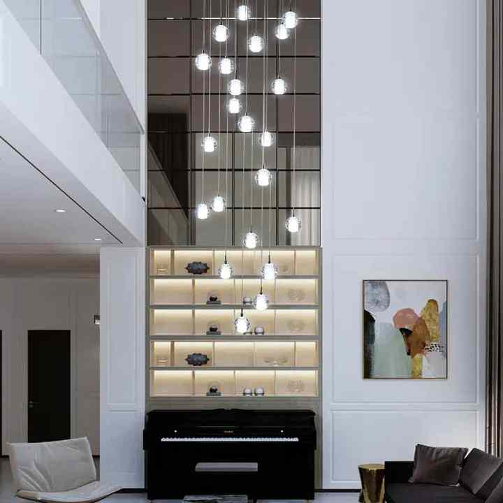 crystal led lamp 