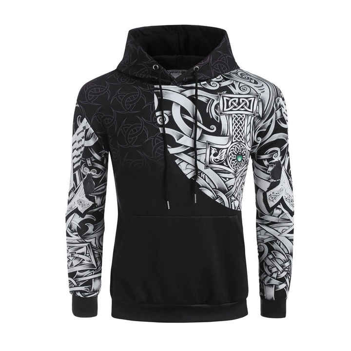 New men's hoodies 