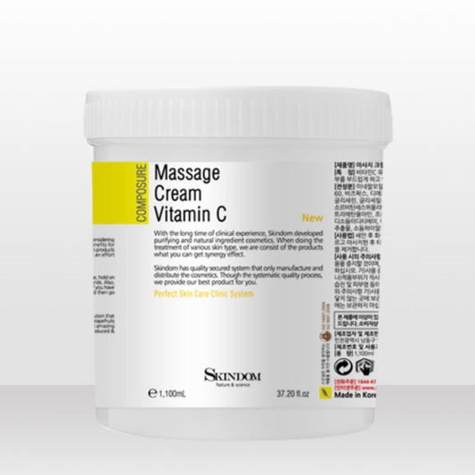 Product Massage Cream Vitamin C Korean product from private label supplier