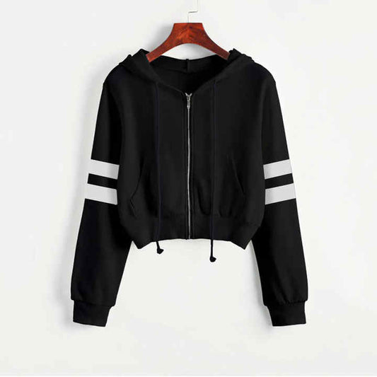 Women's cropped hoodie