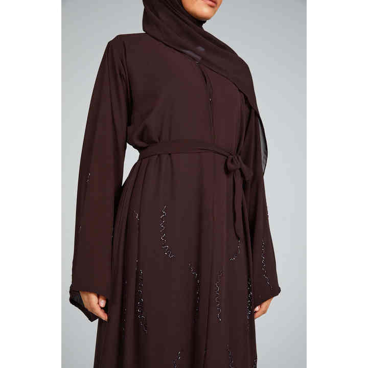 Premium Chiffon - Open Abaya 