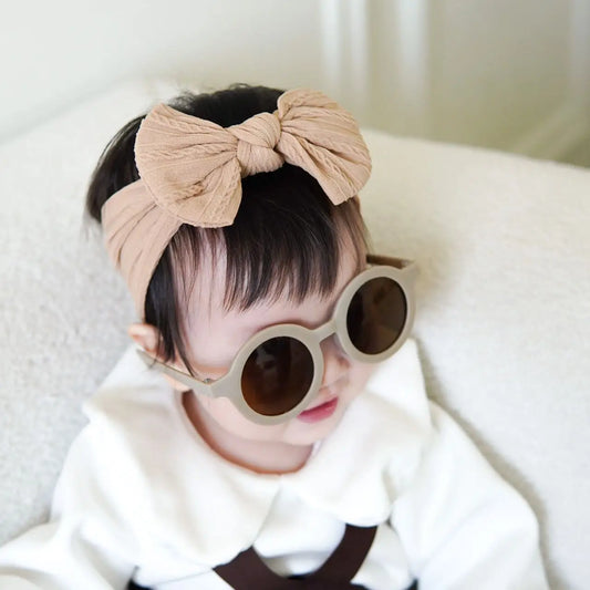 Hair accessories, girls' glasses, and hair tie 