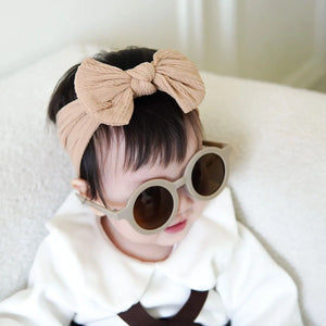Hair accessories, girls' glasses, and hair tie 