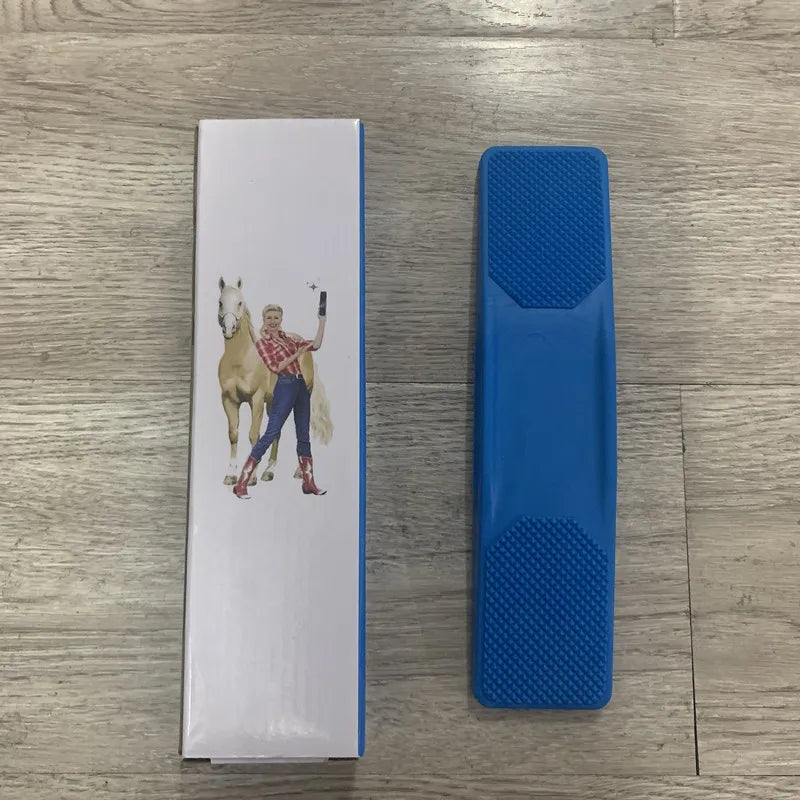 Horse Grooming Brush Poly Bristles - Cleaning Tools 