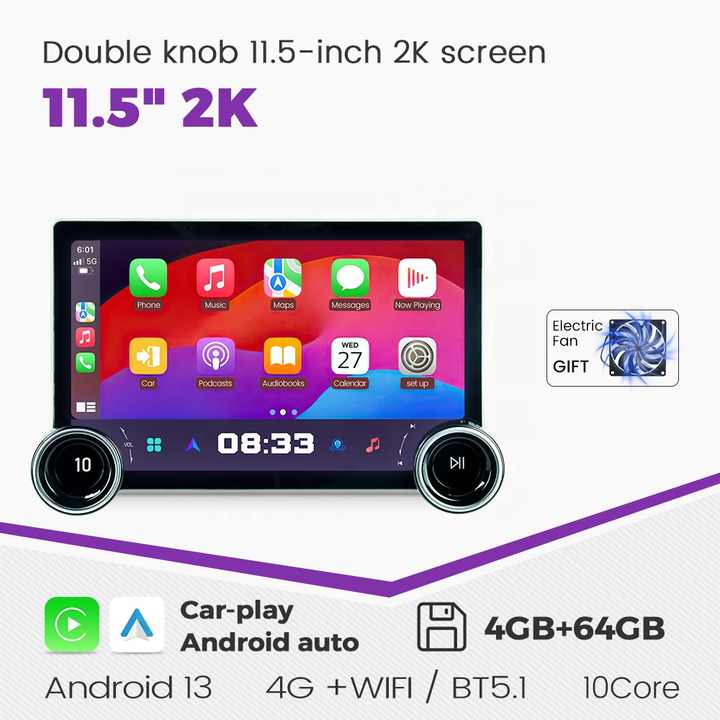 مشغل أندرويد للسيارة