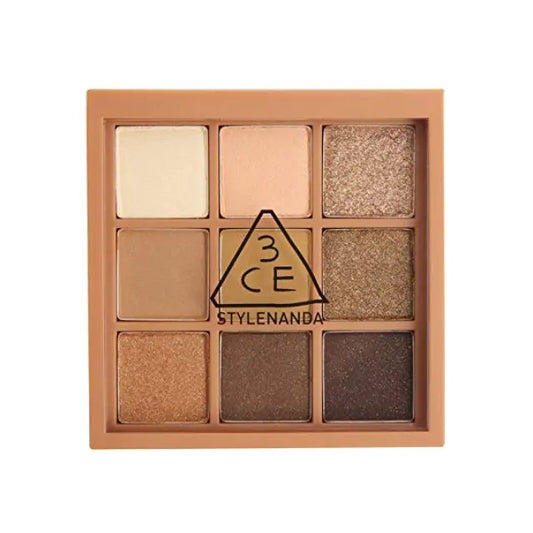 [3 CE] Mood Recipe Multi-Color Eye Palette 