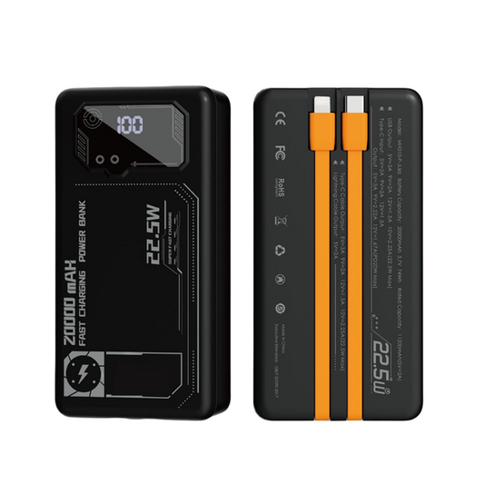 Mika Power Bank with Type C Cable 