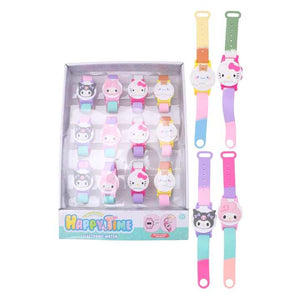 Children's wrist watch, foldable electronic watch for children 