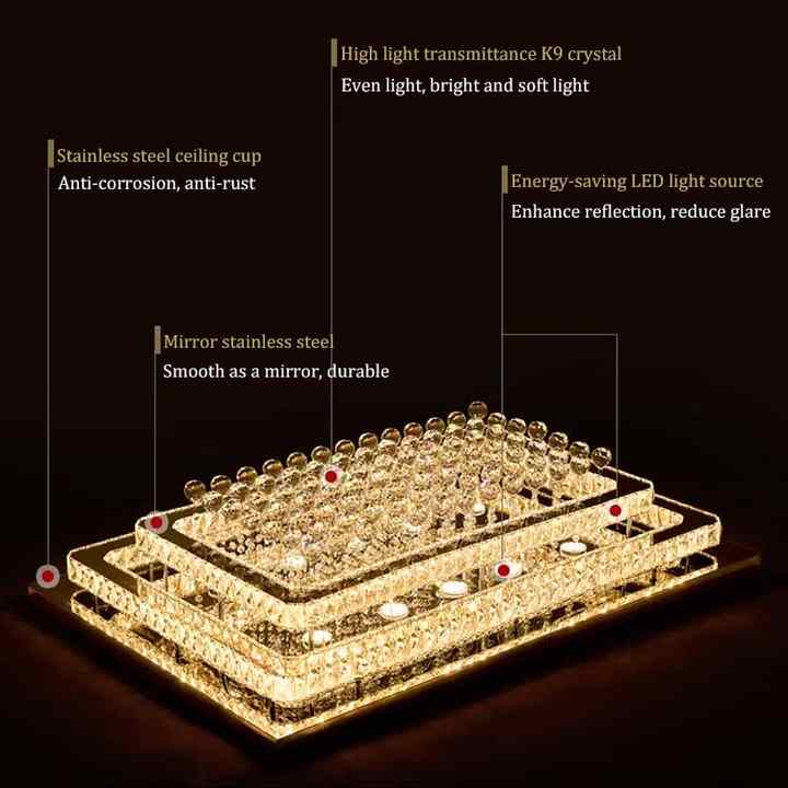 Luxury modern ceiling lamp 