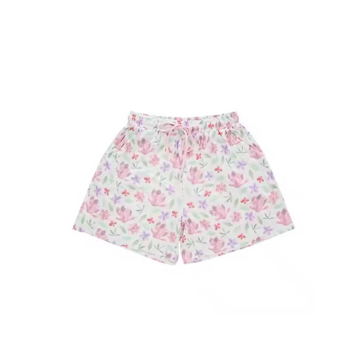 Women's Cotton Sleepwear Set with Soft Long Sleeve Pajamas 