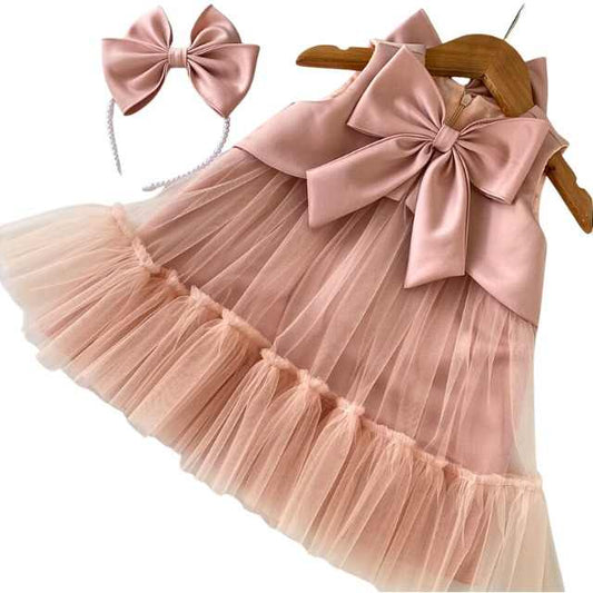 High Quality Tulle Skirt Dress Baby Girls 