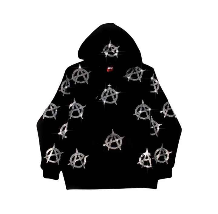 Streetwear-Men's Hoodie 