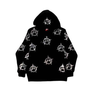 Streetwear-Men's Hoodie 