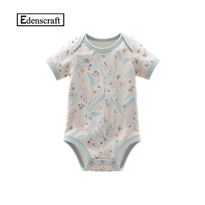 Unisex Summer Organic Cotton Baby Clothes 