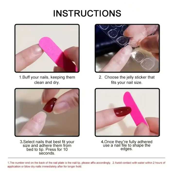 Handmade Artificial Nails 