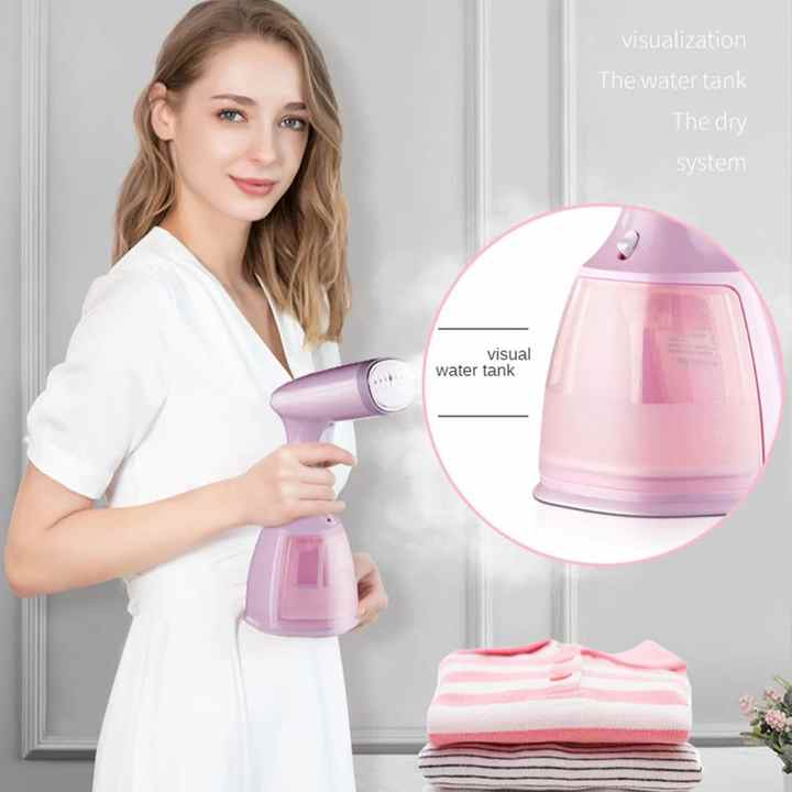 Portable steam clothes steamer 