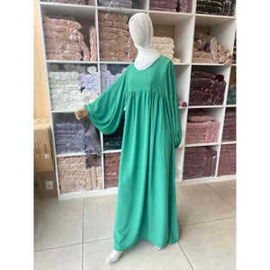 MEDINA SILK-Silk Abaya 