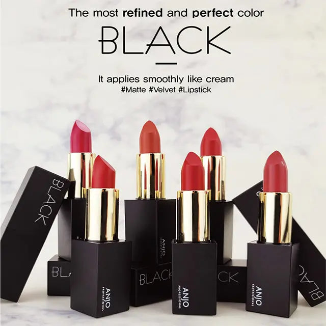 Velvet Coral Korean Skin Care Beauty LIP Matte Makeup Sets 