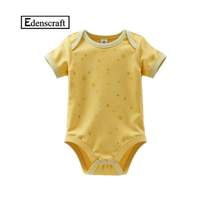 Unisex Summer Organic Cotton Baby Clothes 