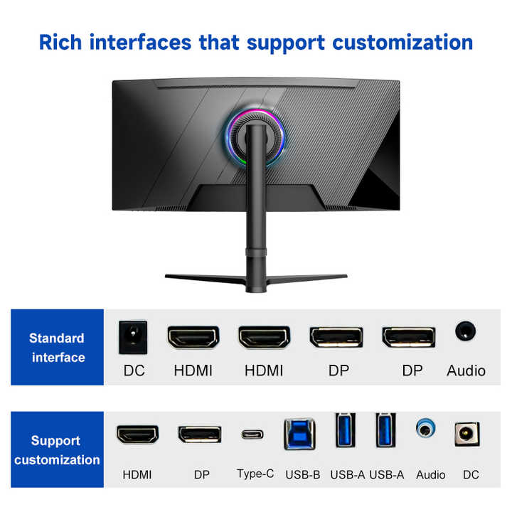 32" Ultra Wide Curved LED TV 