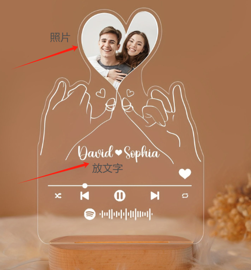 Customized Valentine's Day Gifts Night 