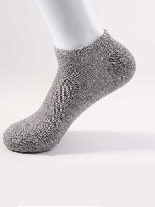 جوارب كاحل صيفية للرجال 12 زوجًا مريحة جيدة . 12 Pairs Men's Summer Ankle Socks Comfortable