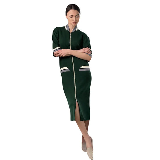 Modern knitted women's dresses